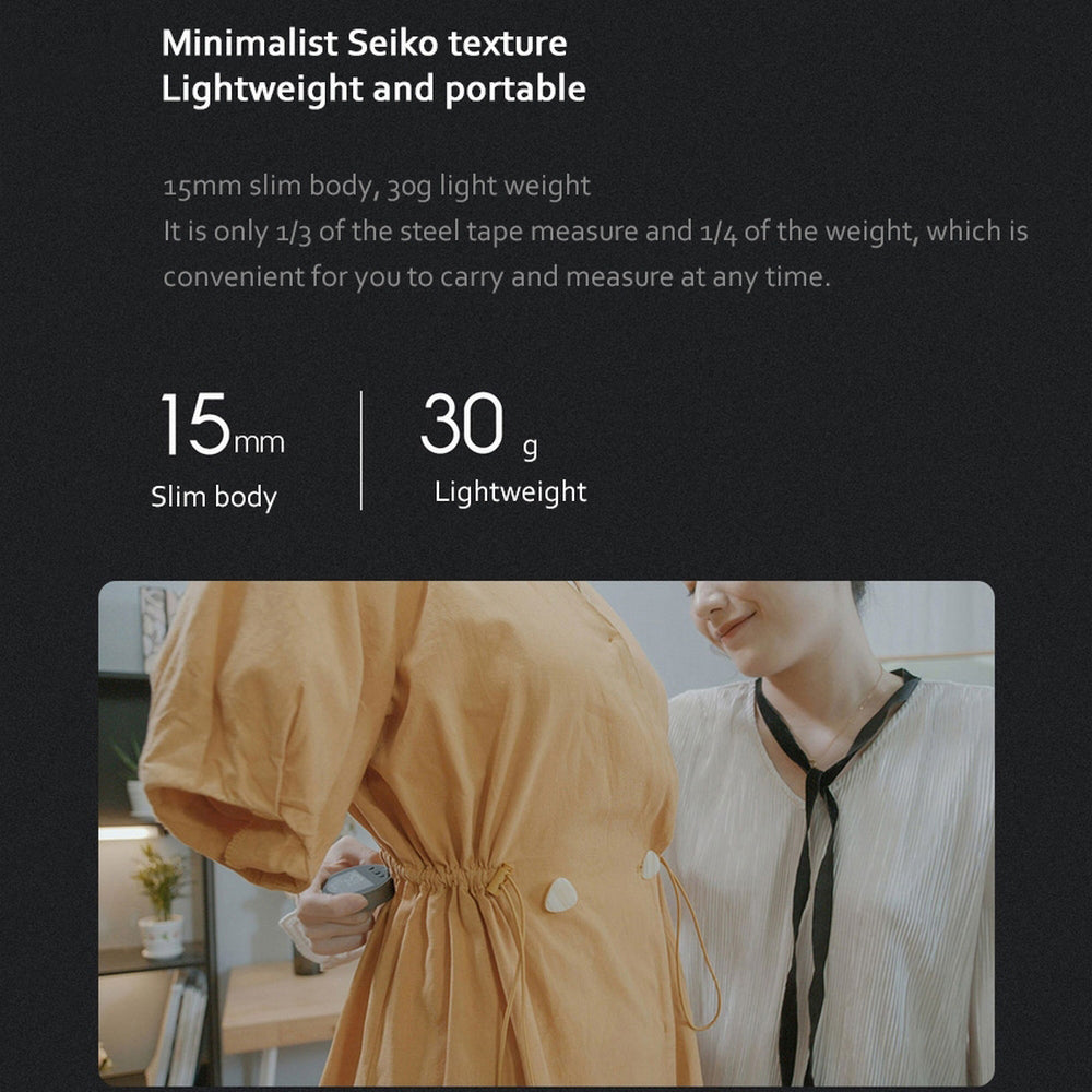 Electronic Distance Measuring Ruler – High Precision Digital LCD Tape Measure | Portable Electronic Measuring Tool (99m Range)