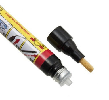 Car Paint Pen Transoceanic Car Touch-Up Pen Car Scratch Repair Pen Aluminum Tube