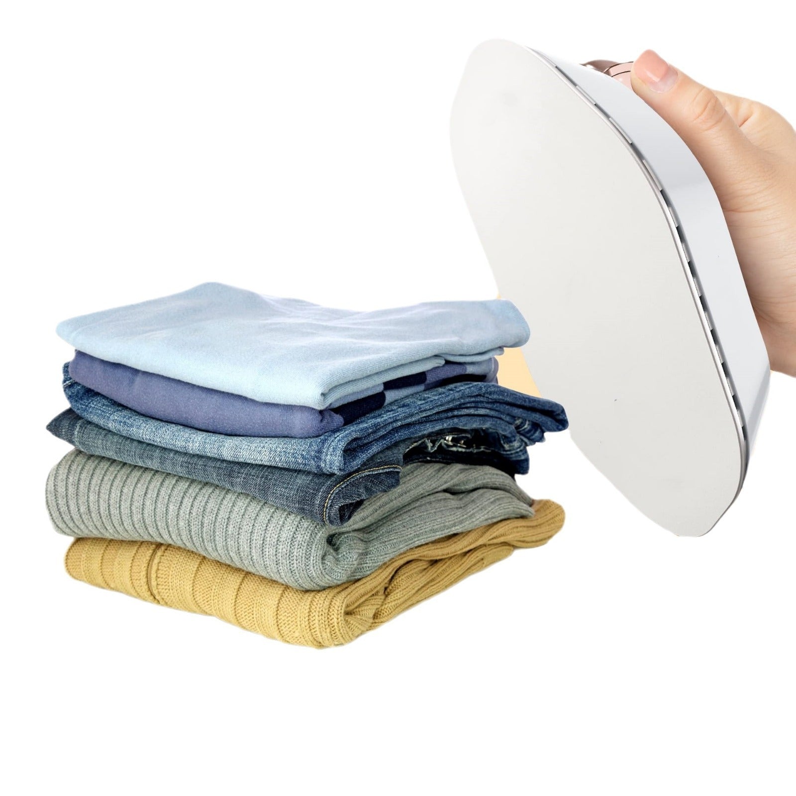 Newbealer Dual Voltage Travel Iron Worldwide Use 