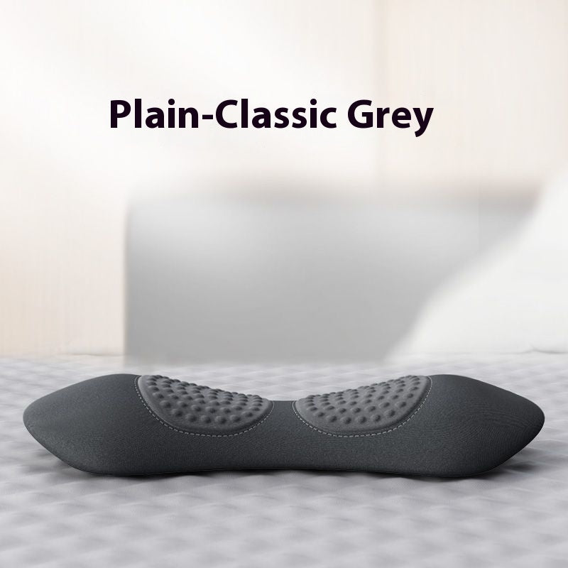 Gray shoe insole on a light background with 'Plain-Classic Grey' text.