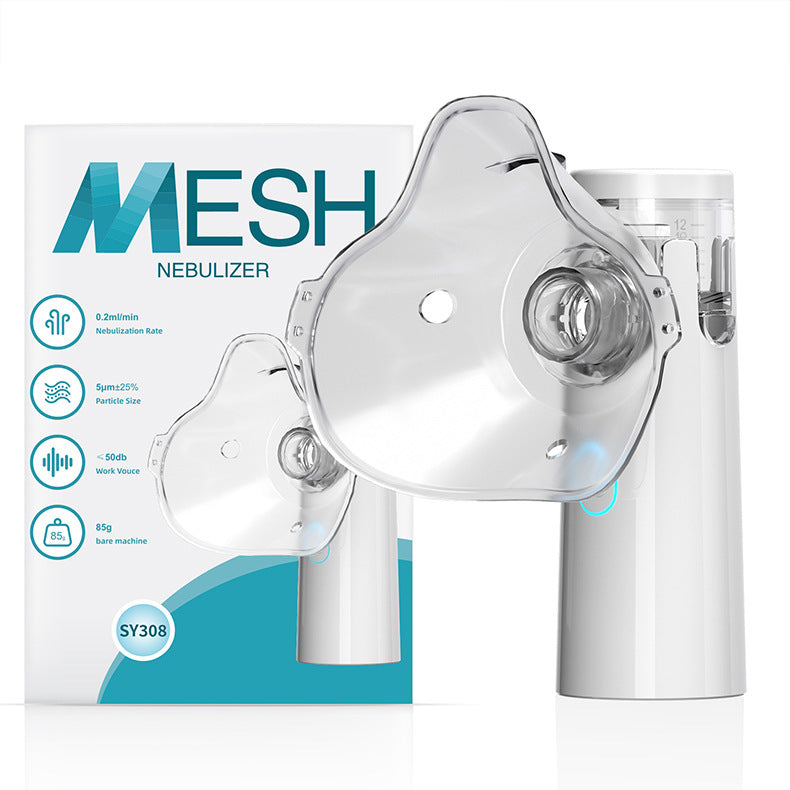 Nebulizer for Children – Handheld Silent Mesh Atomizer for Home & Travel 