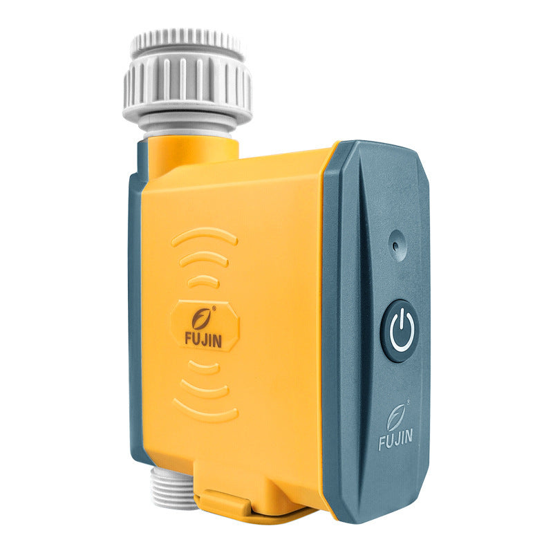 Yellow and gray device with FUJIN branding on a white background