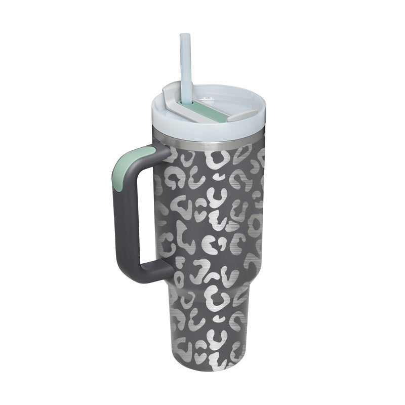 black insulated tumbler