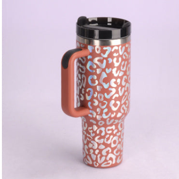 copper Stainless Steel Spill Proof Vacuum Coffee Cup