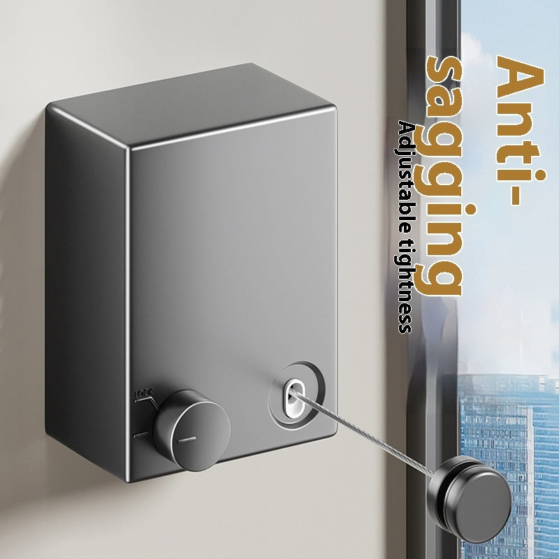 Black door handle assembly with adjustable tightening feature on a light gray background