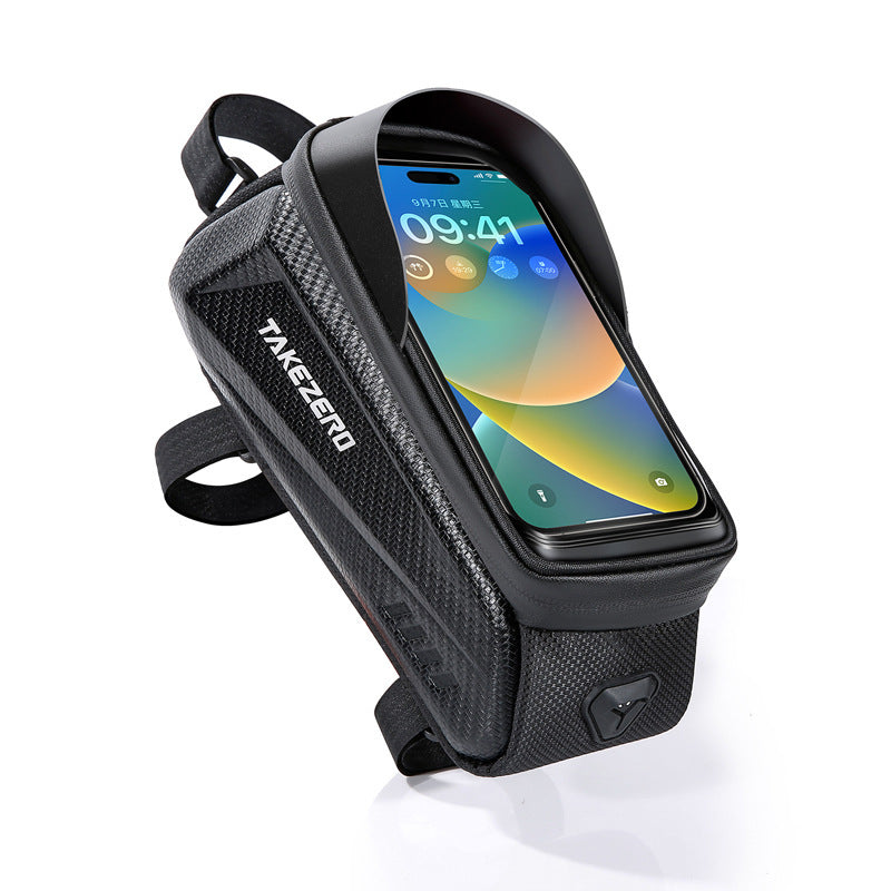 Mountain Bicycle Bag EVA Hard Shell Front Beam